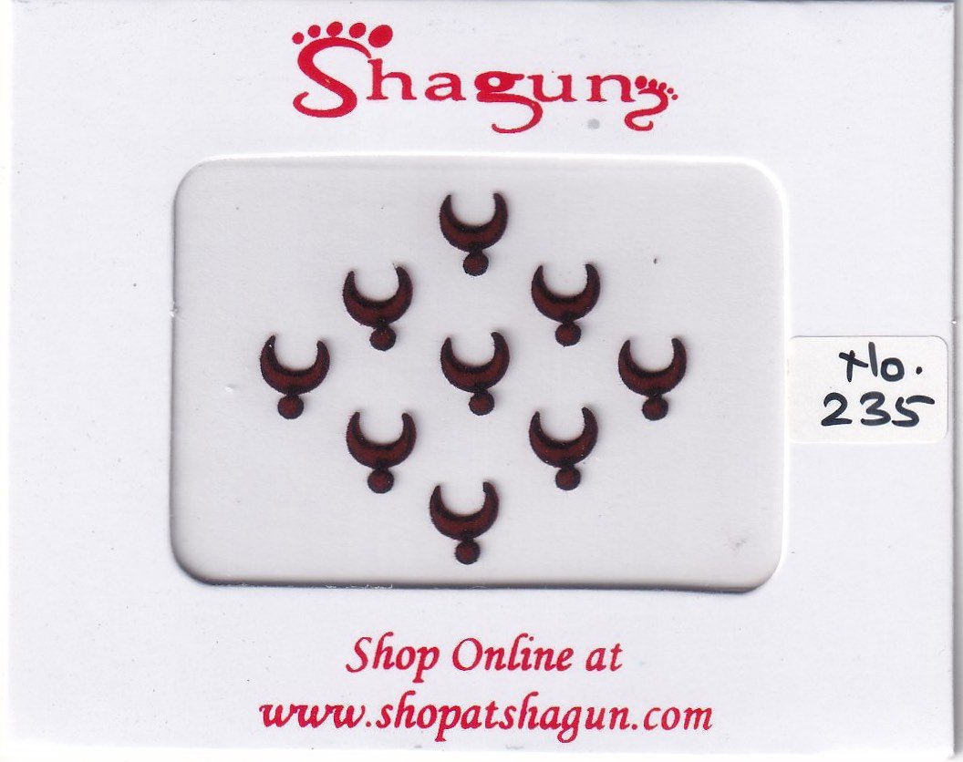Shagun Bindi - Computer Design No. 235