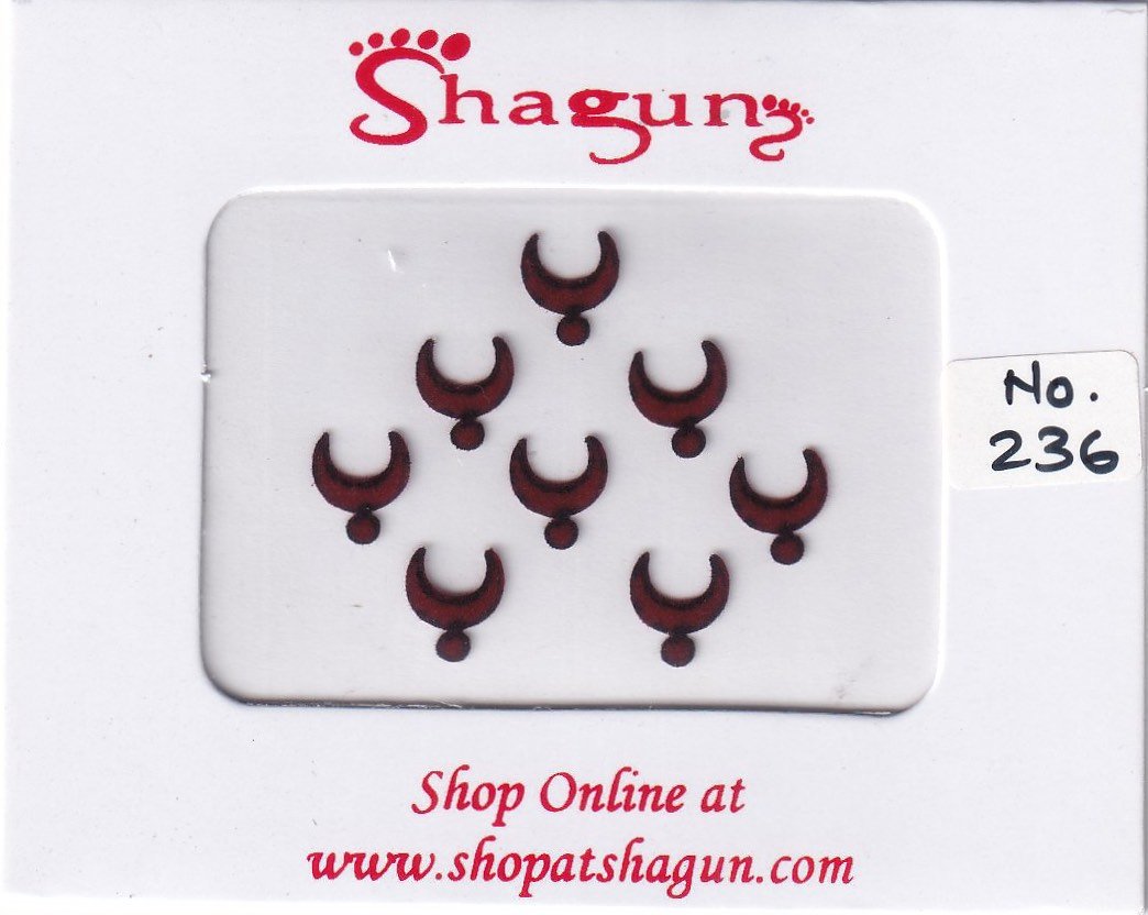 Shagun Bindi - Computer Design No. 236