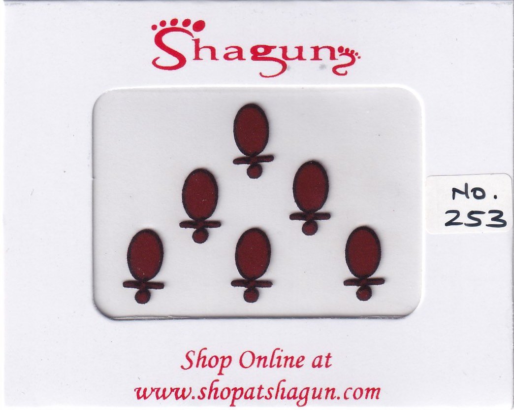 Shagun Bindi - Computer Design No. 253