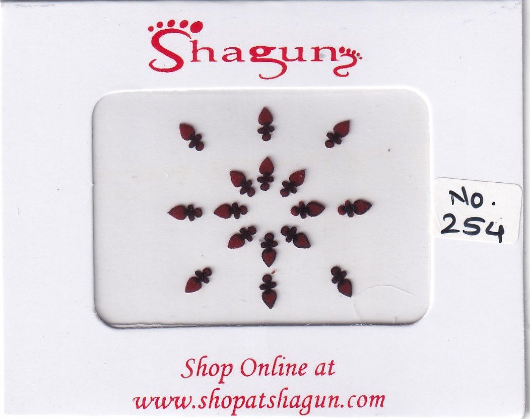 Shagun Bindi - Computer Design No. 254