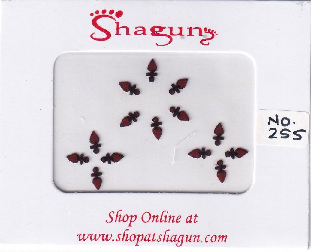 Shagun Bindi - Computer Design No. 255