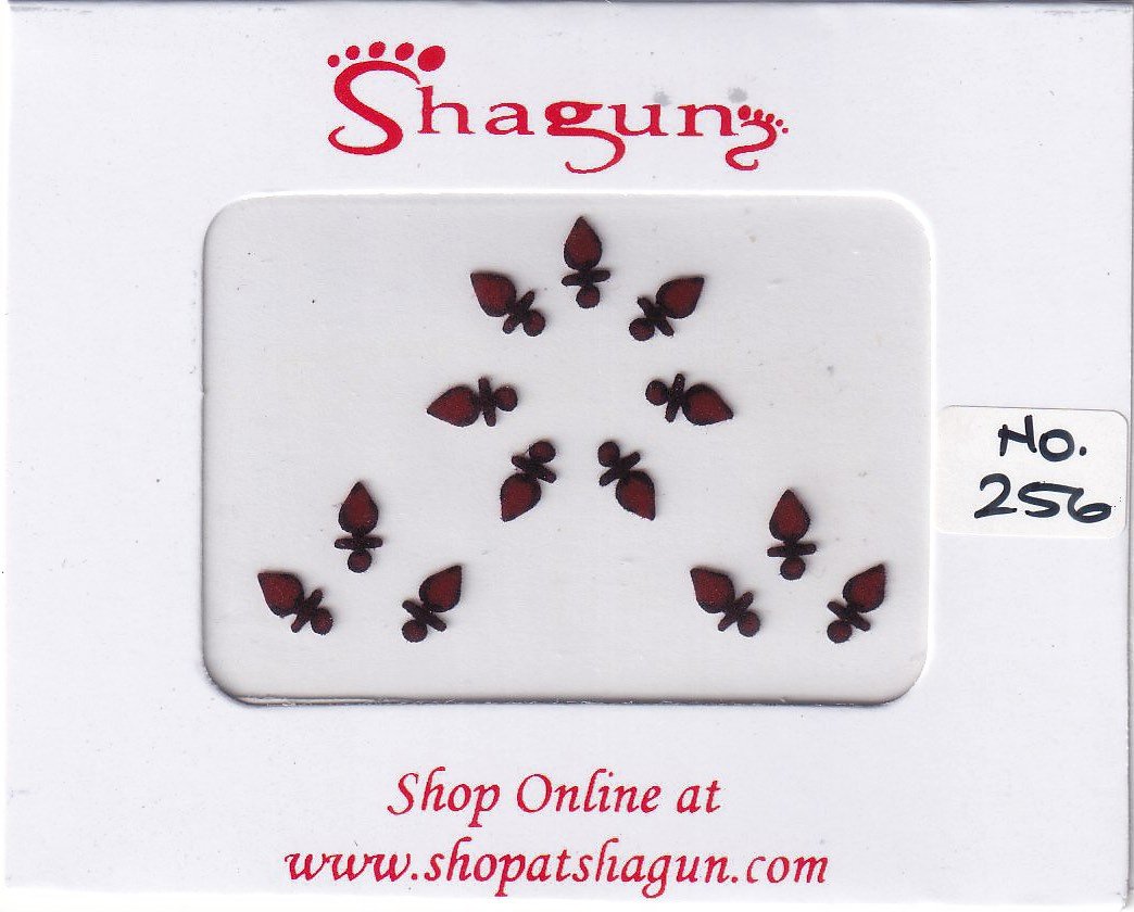 Shagun Bindi - Computer Design No. 256