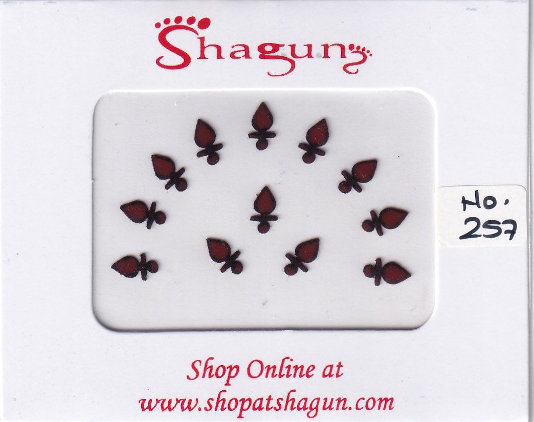 Shagun Bindi - Computer Design No. 257