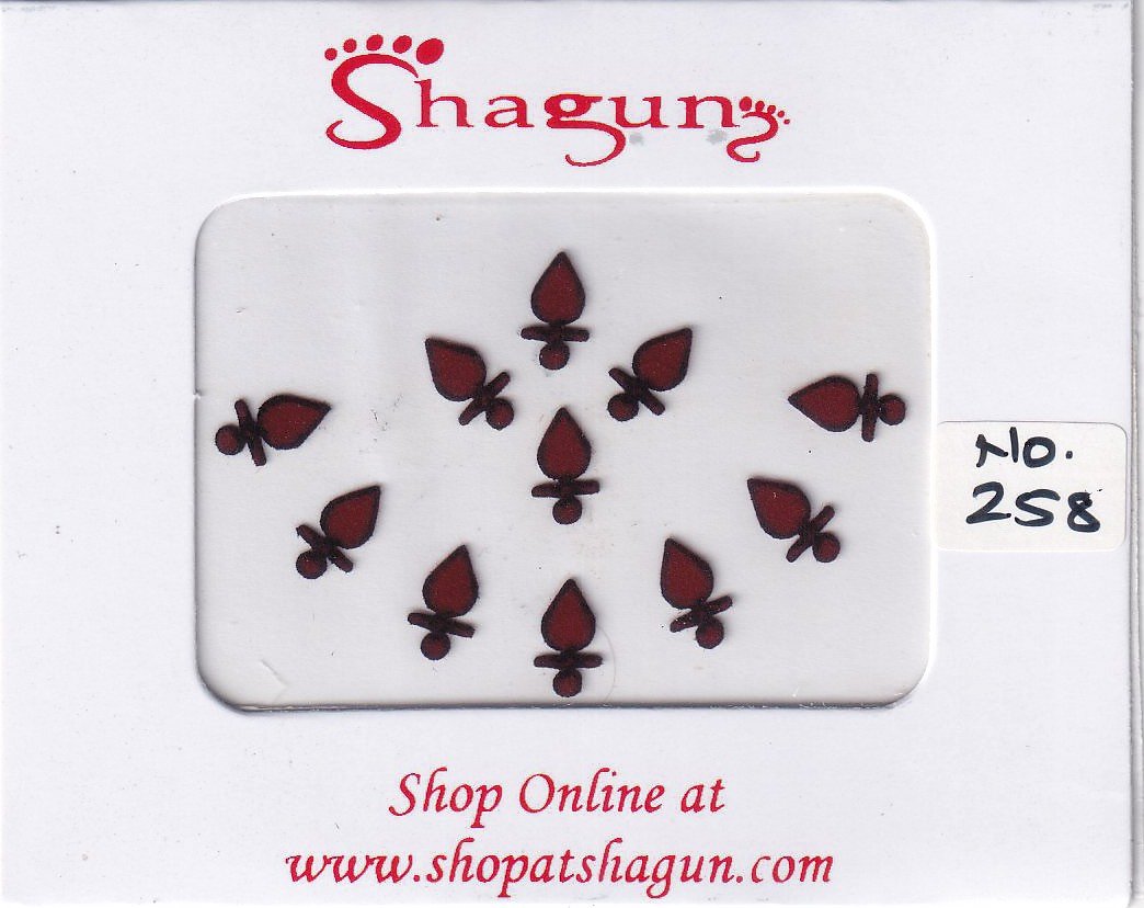 Shagun Bindi - Computer Design No. 258