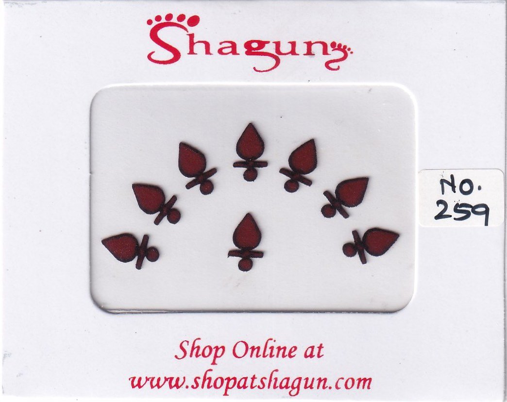 Shagun Bindi - Computer Design No. 259