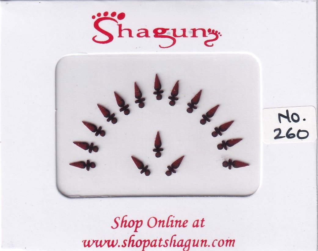 Shagun Bindi - Computer Design No. 260
