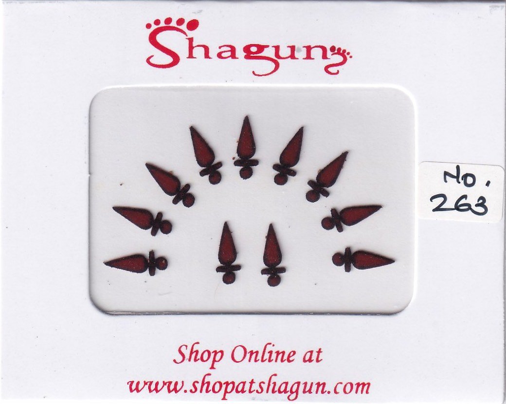 Shagun Bindi - Computer Design No. 263
