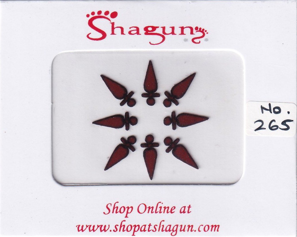 Shagun Bindi - Computer Design No. 265