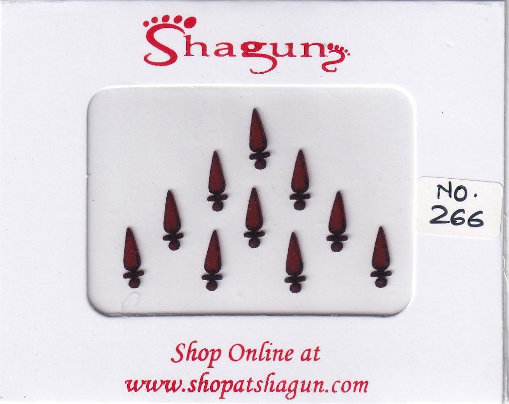 Shagun Bindi - Computer Design No. 266