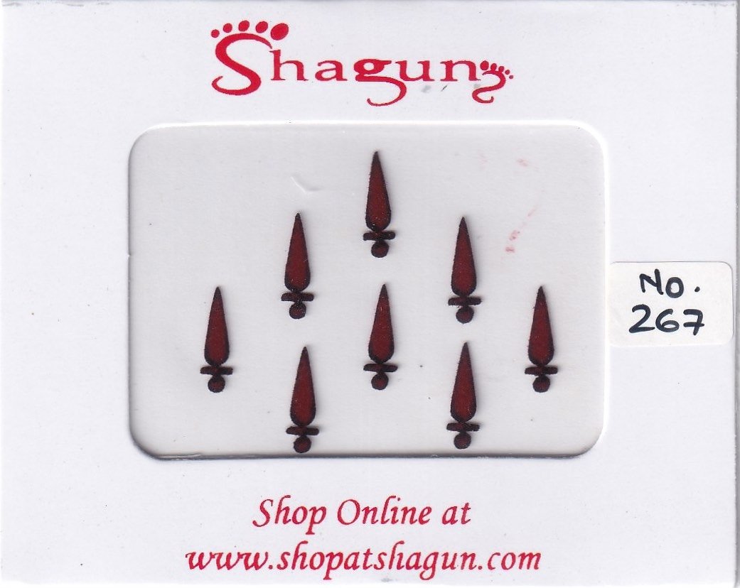 Shagun Bindi - Computer Design No. 267