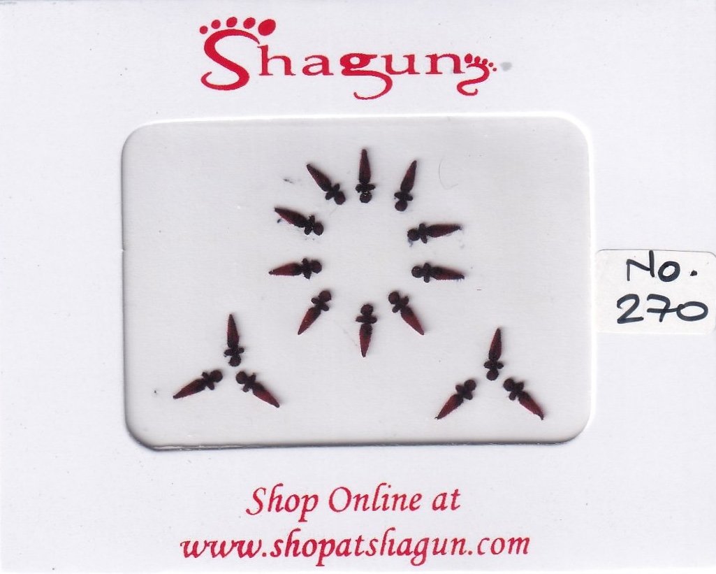 Shagun Bindi - Computer Design No. 270