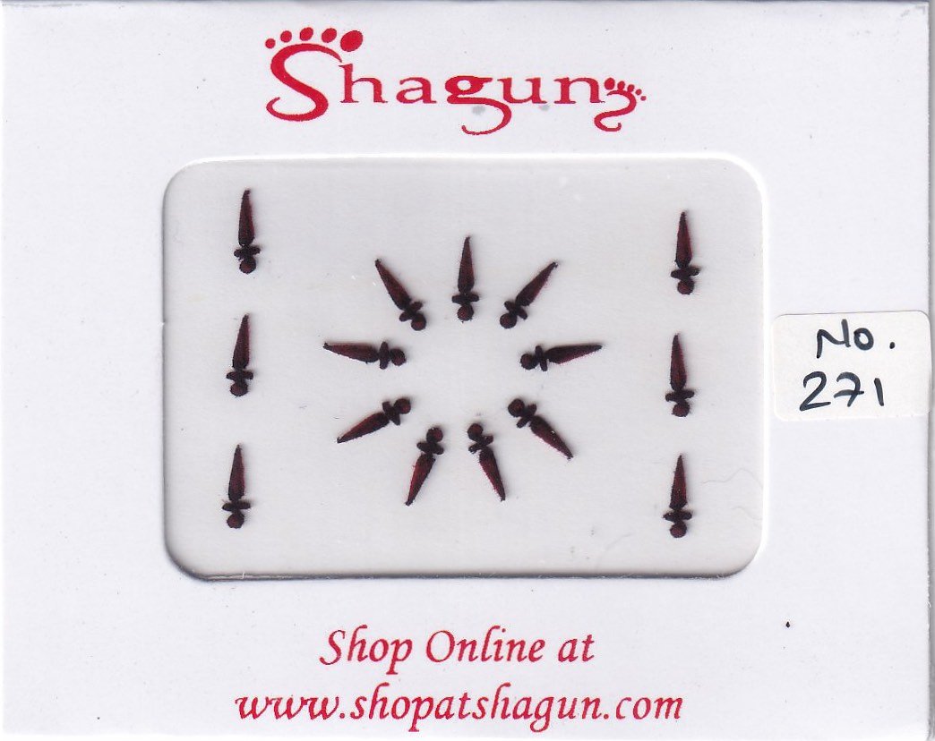 Shagun Bindi - Computer Design No. 271