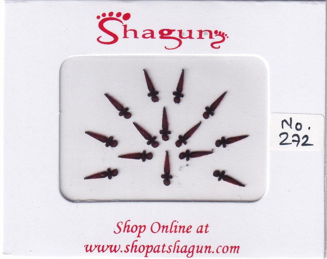 Shagun Bindi - Computer Design No. 272