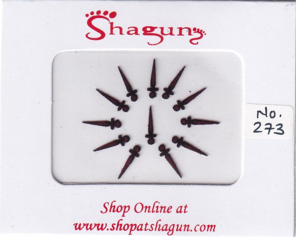 Shagun Bindi - Computer Design No. 273