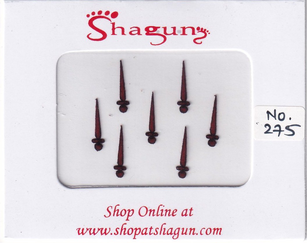 Shagun Bindi - Computer Design No. 275
