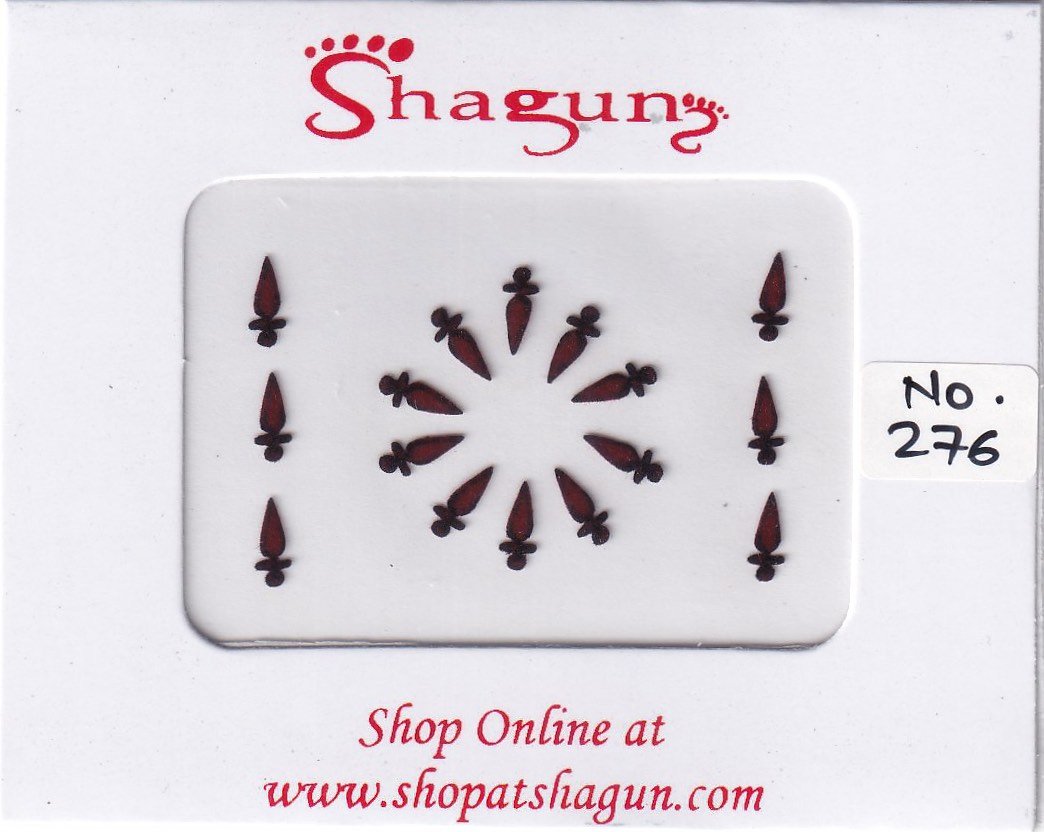 Shagun Bindi - Computer Design No. 276