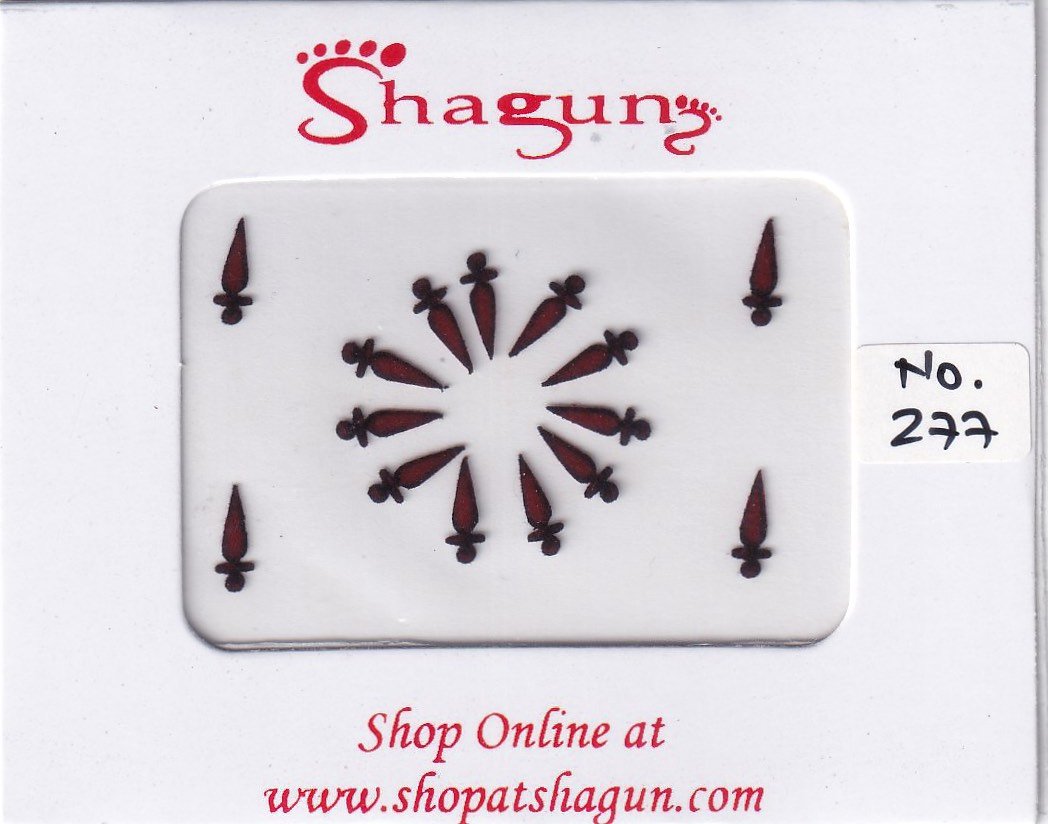 Shagun Bindi - Computer Design No. 277