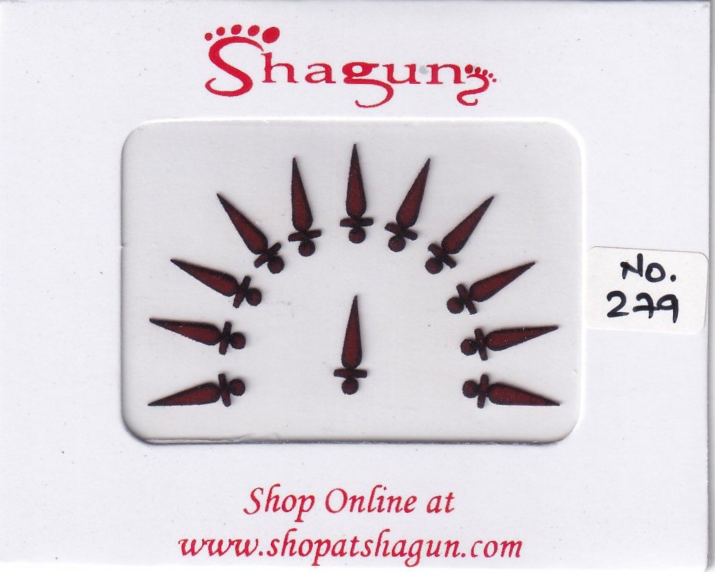 Shagun Bindi - Computer Design No. 279