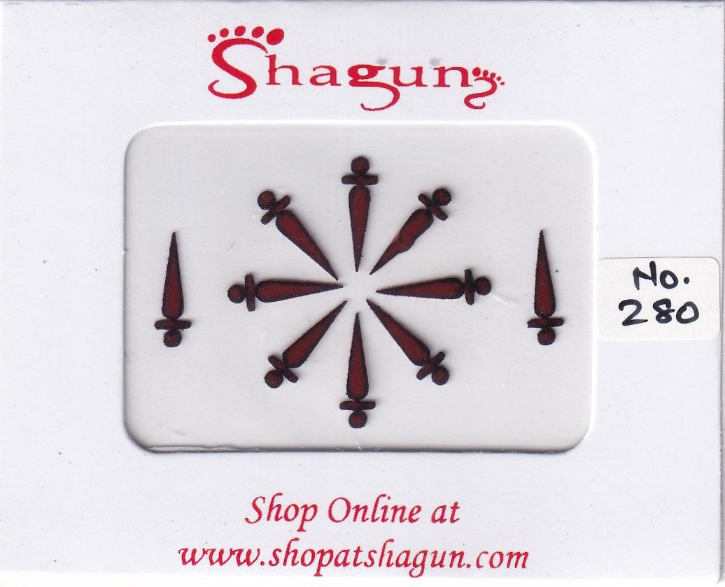 Shagun Bindi - Computer Design No. 280
