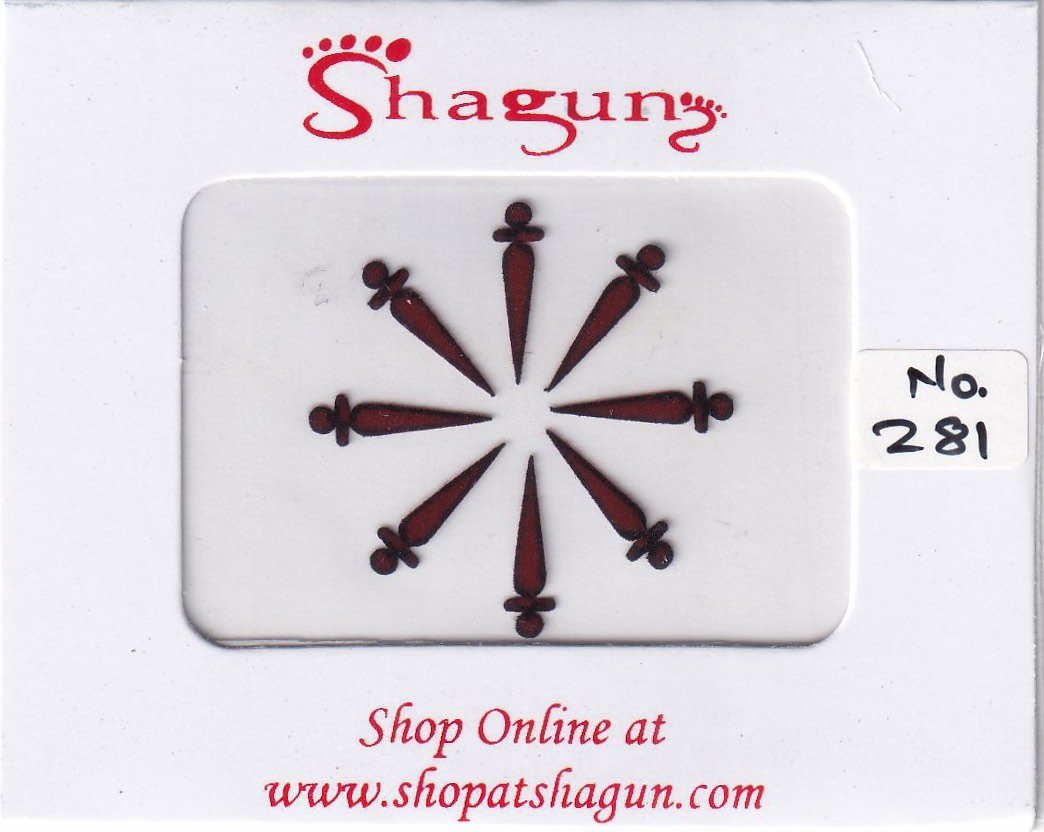 Shagun Bindi - Computer Design No. 281