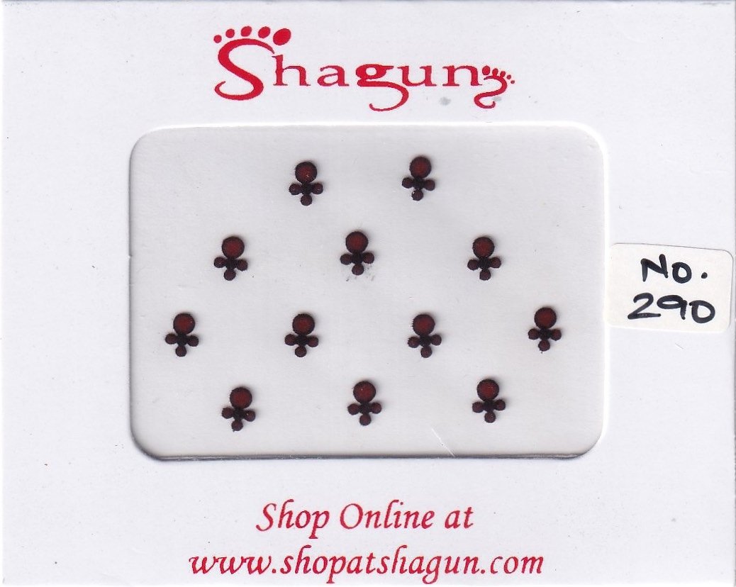 Shagun Bindi - Computer Design No. 290