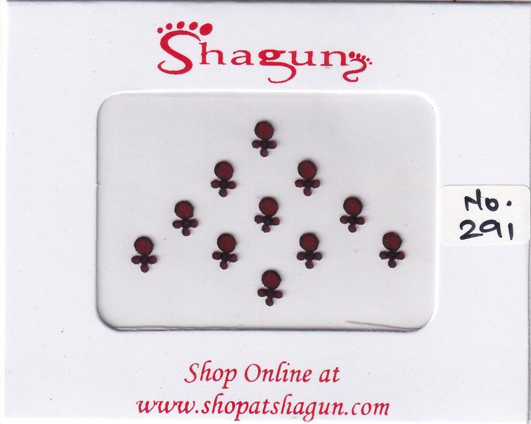Shagun Bindi - Computer Design No. 291