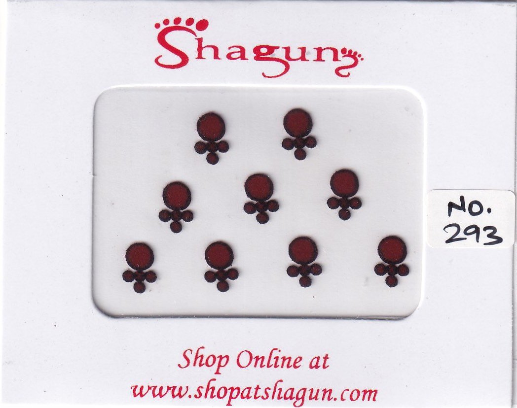 Shagun Bindi - Computer Design No. 293