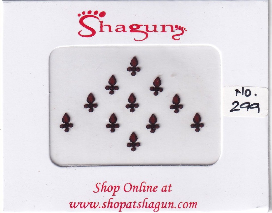Shagun Bindi - Computer Design No. 299