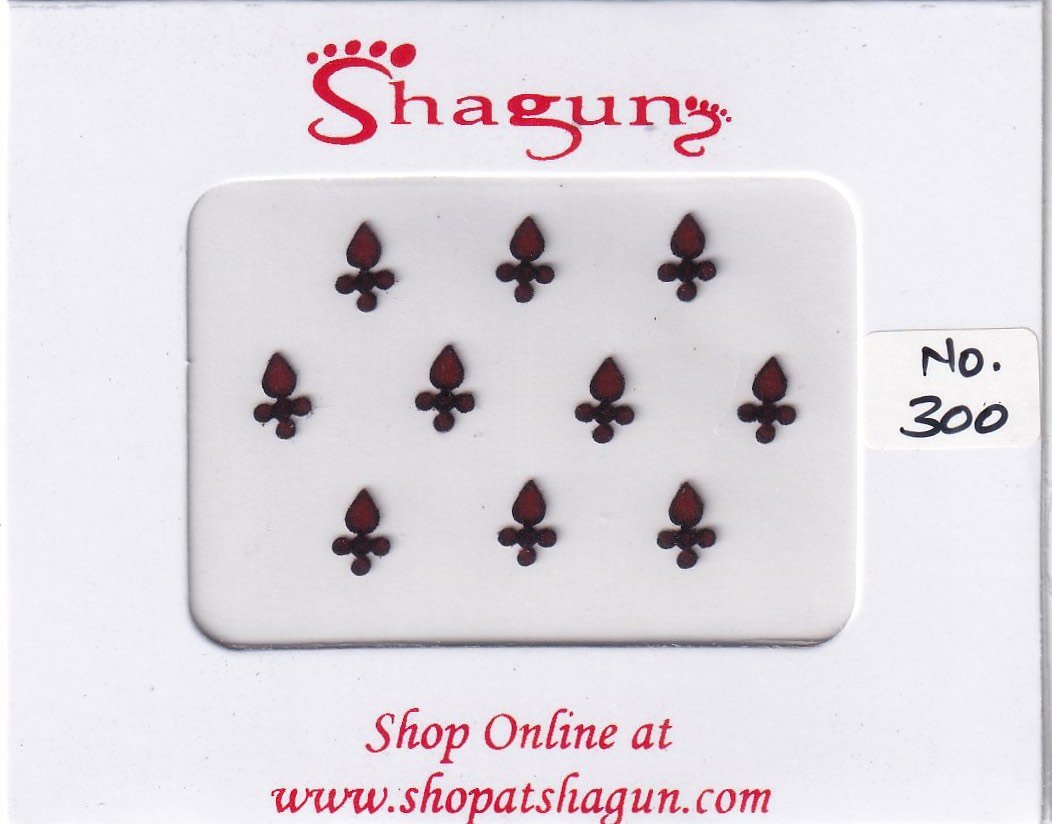 Shagun Bindi - Computer Design No. 300