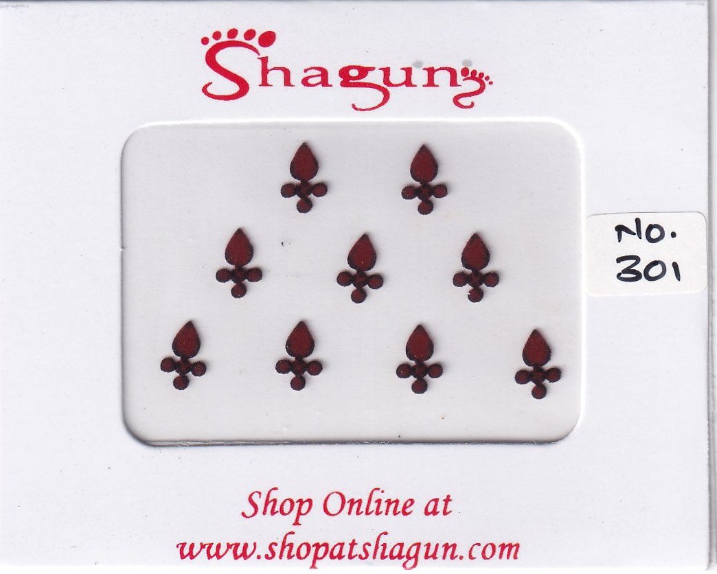 Shagun Bindi - Computer Design No. 301