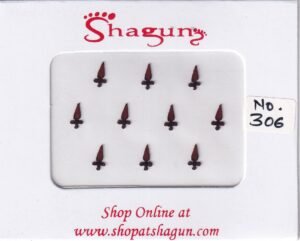 Shagun Bindi - Computer Design No. 306