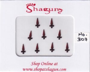 Shagun Bindi - Computer Design No. 307