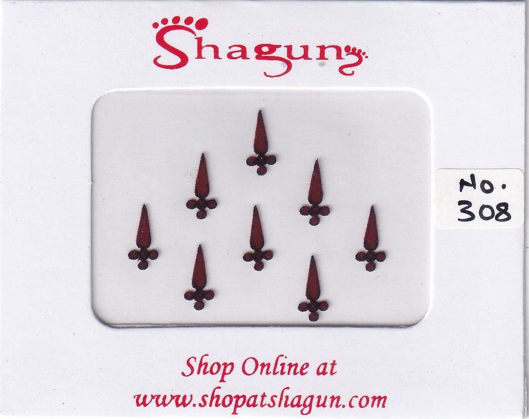 Shagun Bindi - Computer Design No. 308