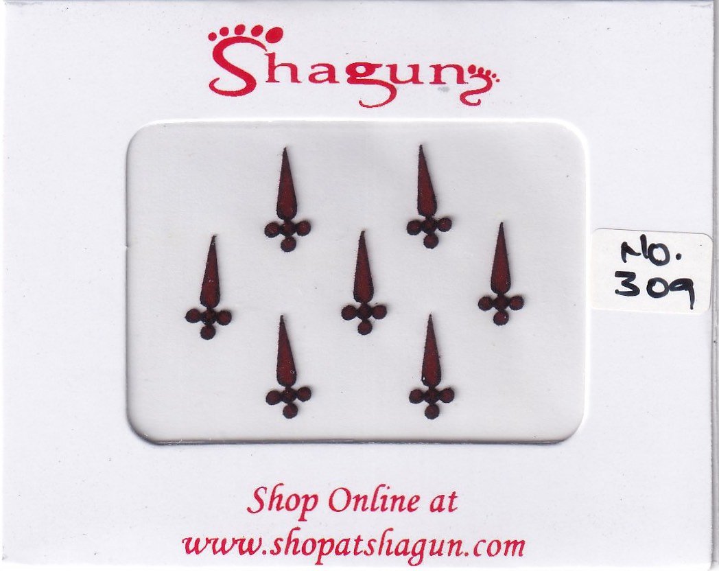 Shagun Bindi - Computer Design No. 309