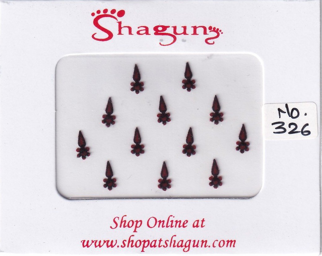 Shagun Bindi - Computer Design No. 326