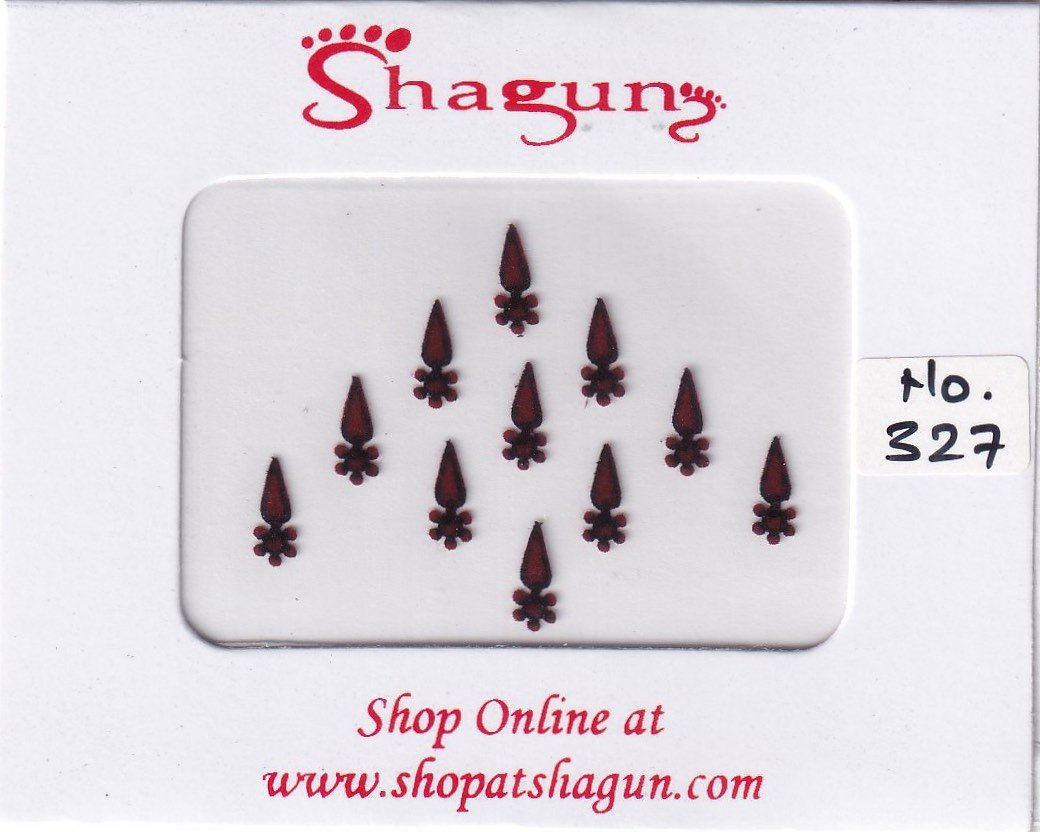 Shagun Bindi - Computer Design No. 327