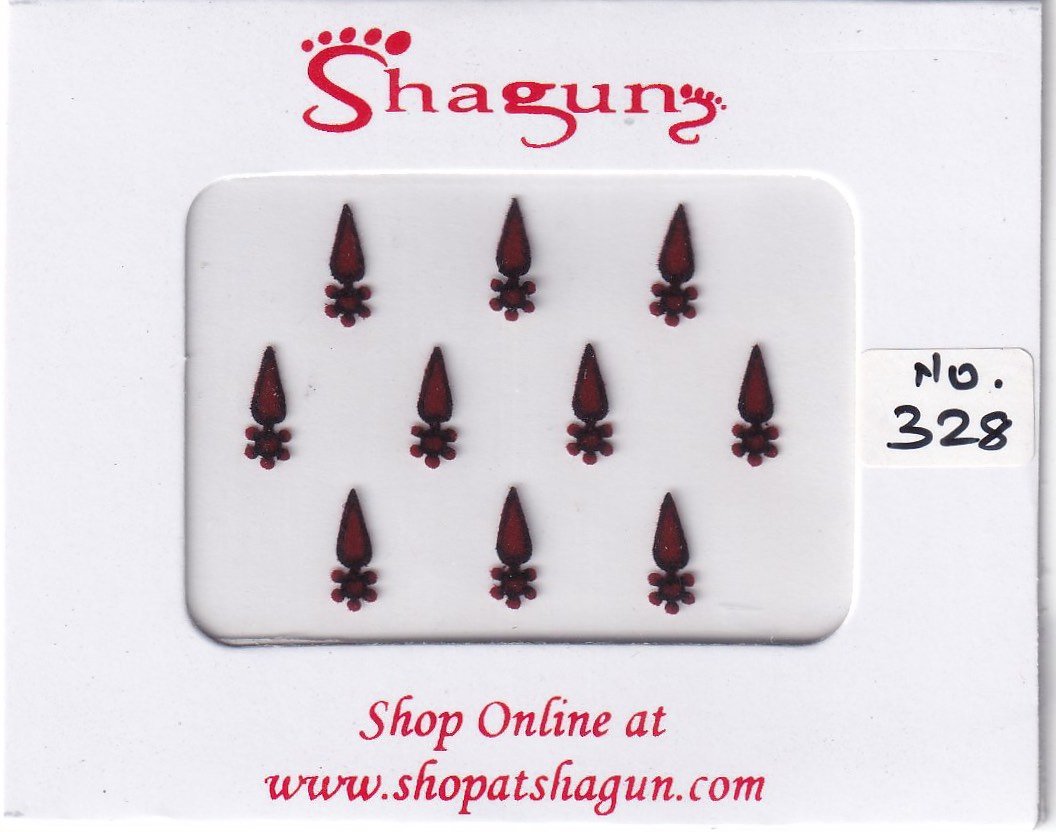 Shagun Bindi - Computer Design No. 328