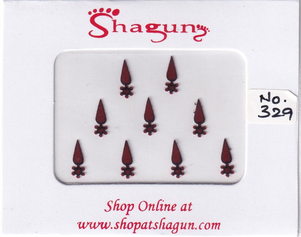 Shagun Bindi - Computer Design No. 329