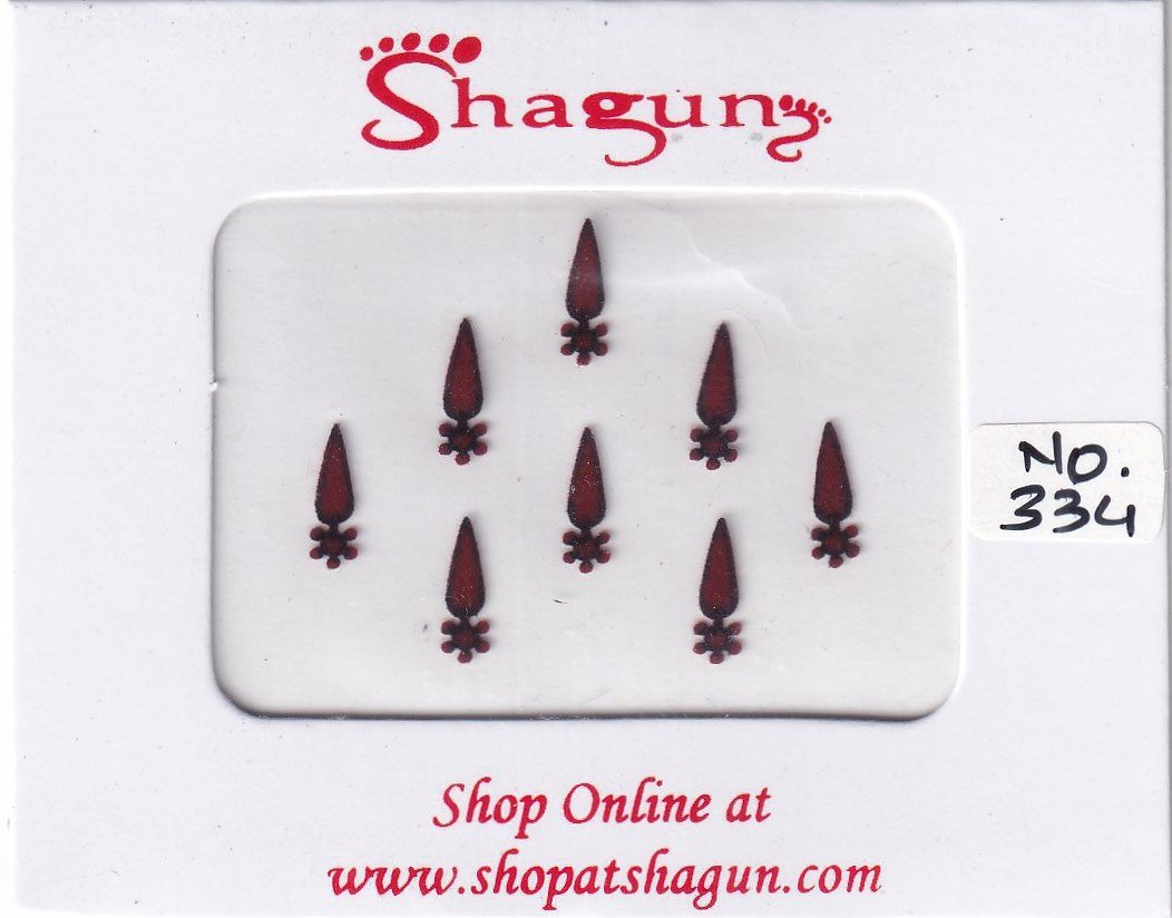 Shagun Bindi - Computer Design No. 334