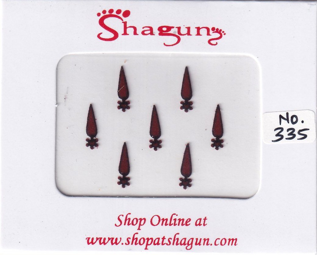 Shagun Bindi - Computer Design No. 335