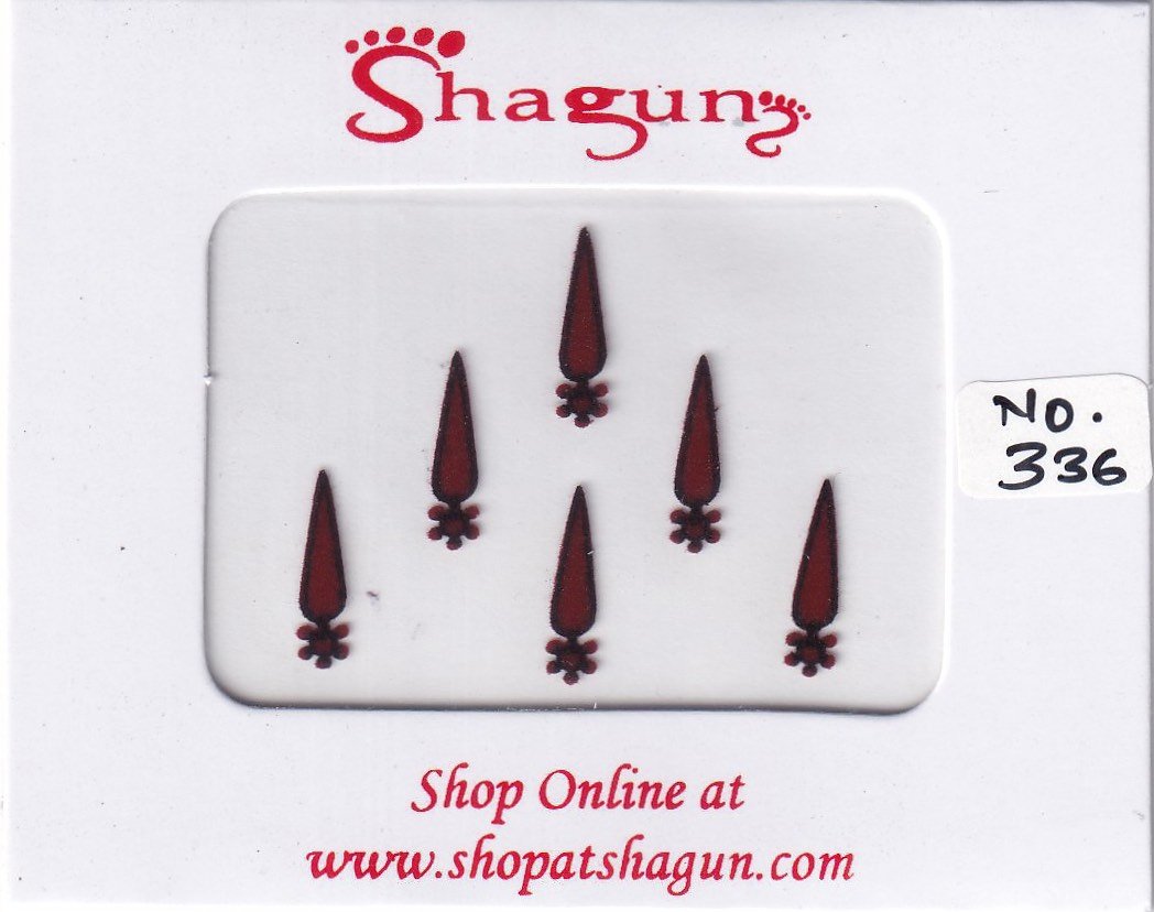 Shagun Bindi - Computer Design No. 336