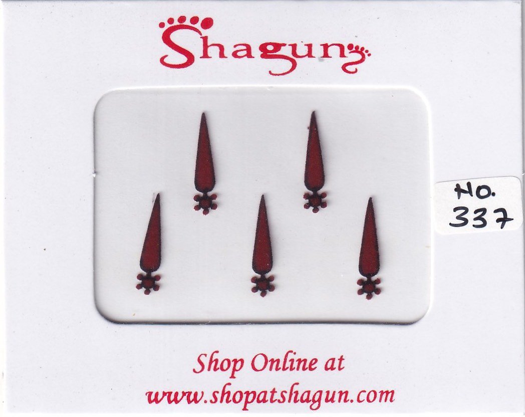 Shagun Bindi - Computer Design No. 337