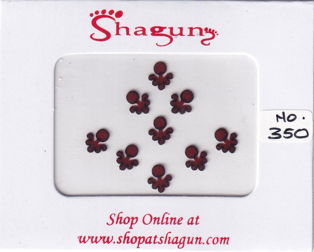 Shagun Bindi - Computer Design No. 350
