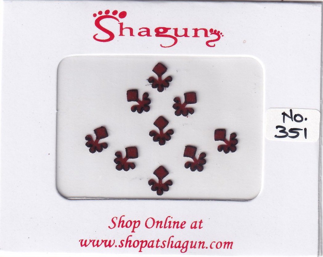 Shagun Bindi - Computer Design No. 351