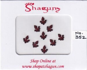 Shagun Bindi - Computer Design No. 352