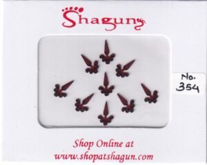 Shagun Bindi - Computer Design No. 354