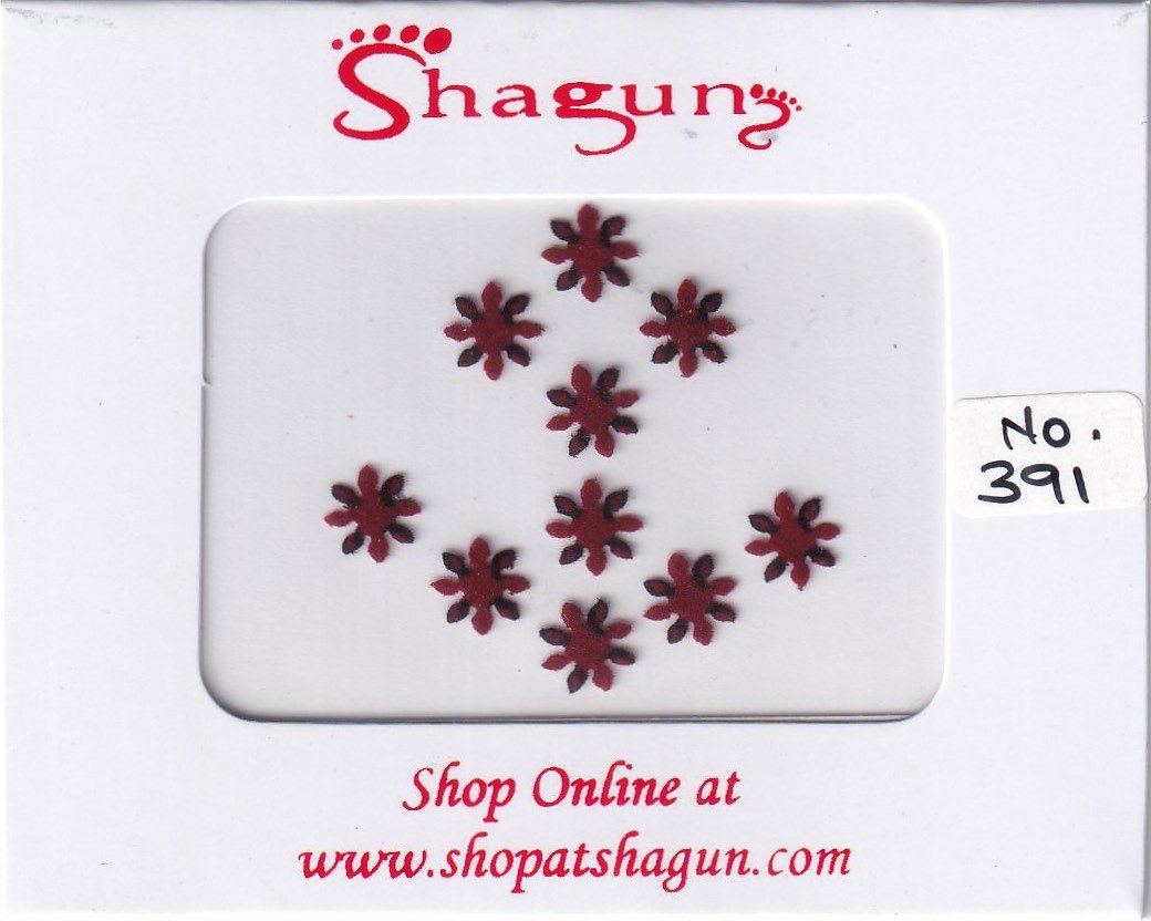 Shagun Bindi - Computer Design No. 391