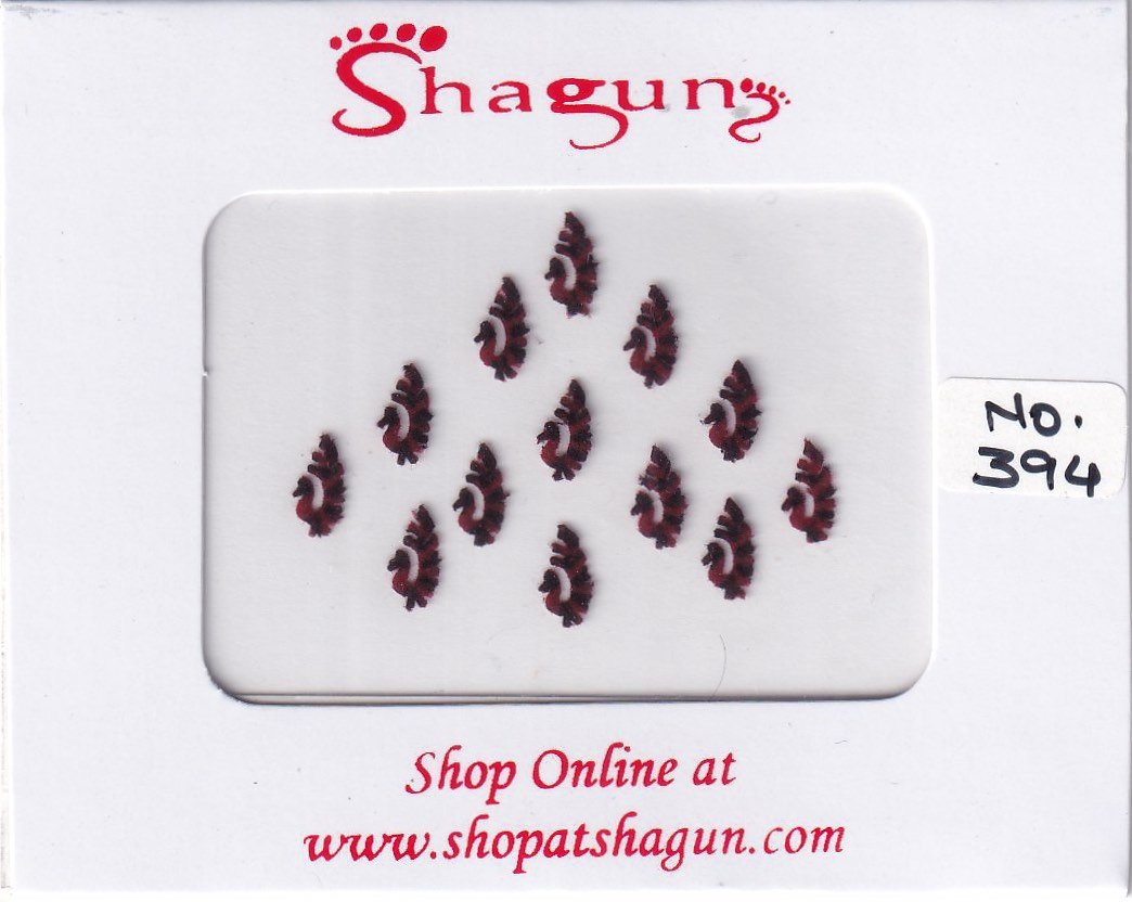 Shagun Bindi - Computer Design No. 394