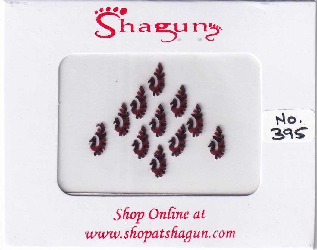 Shagun Bindi - Computer Design No. 395