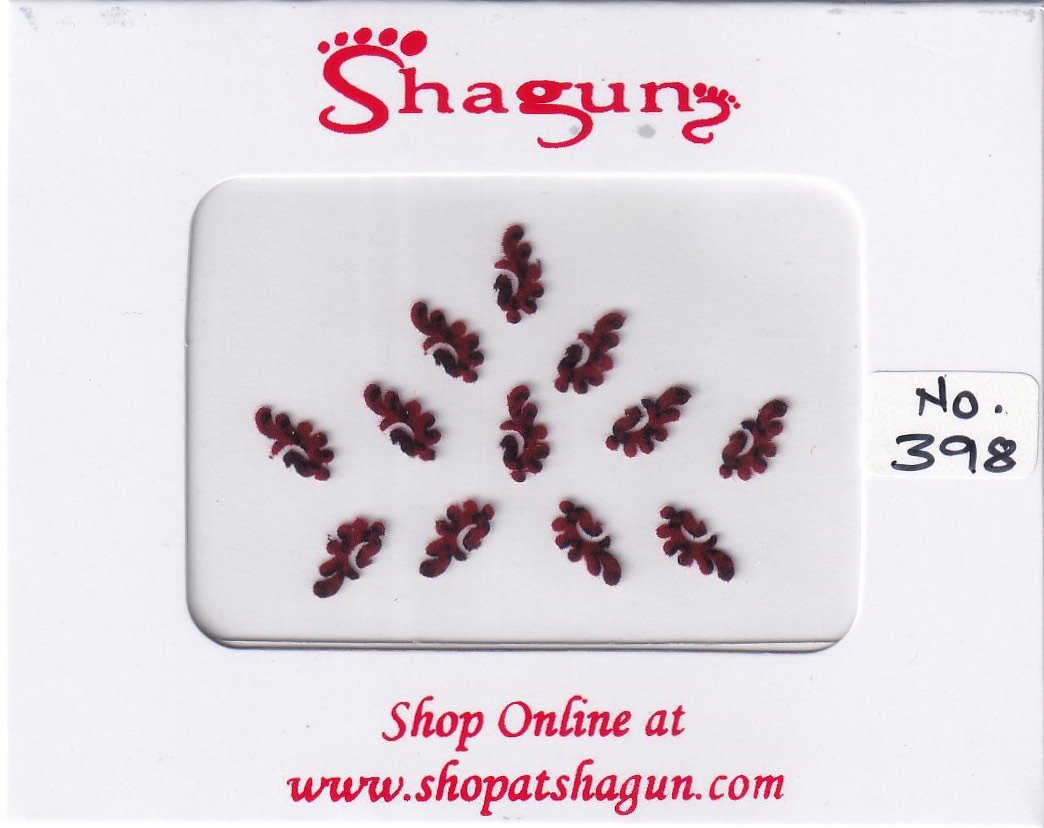 Shagun Bindi - Computer Design No. 398